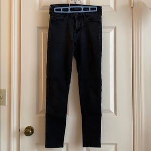 Black skinny jeans
